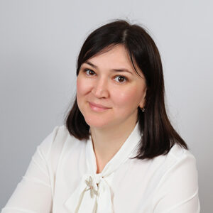 Адухбегова Зарипат Магомедовна